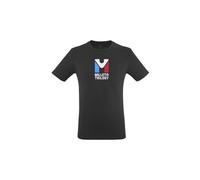millet chamonix tri t shirt schwarz M