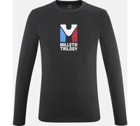 Millet Chamonix TRI TS LS M black - noir (N0247) XXL
