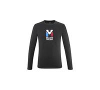millet chamonix trilogy langarmshirt schwarz XS