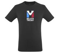 Millet Herren Chamonix TRI T-Shirt (Größe XXL, schwarz)