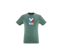 millet chamonix trilogy t shirt grun herren