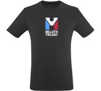 MILLET Chamonix Trilogy Ts Ss - Herren - Schwarz - Größe XL- Modell 2027