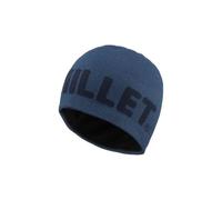 millet chamonix typo mutze blau