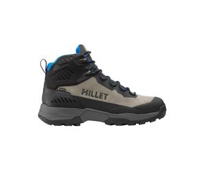 Millet - Chaussures de randonnée en GORE-TEX® - Ubic Mid GTX M Dorite für Herren aus Leder - Größe 9,5 UK - Beige Beige 9.5 UK