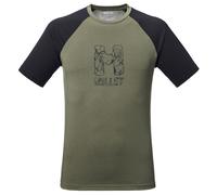 Millet Cimaï Natural Kurzarm-t-shirt M Grape Leaf / Black