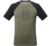 MILLET Cimaï Natural Ts Ss - Herren - Grün / Schwarz - Größe XL- Modell 2026