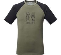 Millet Cimaï Natural TS SS M grape leaf/black (N8620) XXL