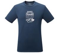 Millet - Compagnie des Guides Chamonix Logo S/S - T-Shirt, Gr. XL, blau (Saphir)