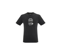 millet compagnie des guides chamonix logo schwarz herren t shirt