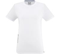 MILLET Chamonix Flower Ts Ss W - Damen - Weiß - Größe XS- Modell 2025
