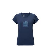 MILLET Damen Seneca TS leichtes, atmungsaktives und UV-beständiges T-Shirt zum Wandern, Trekking und Klettern