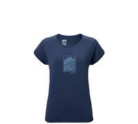 MILLET Damen Seneca TS leichtes, atmungsaktives und UV-beständiges T-Shirt zum Wandern, Trekking und Klettern
