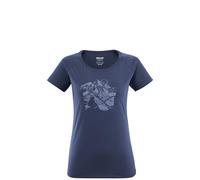 MILLET Damen Tana W T-Shirt, Blau Neues Logo, L EU