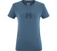 Millet Damen Wanaka Seamless T-Shirt (Größe L , blau)