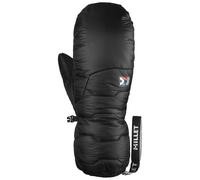Millet - Daunen-Bergsteigerfäustlinge - Trilogy Icon Down Mitten Black für Damen aus Leder - Größe XL - schwarz schwarz XL