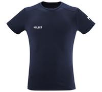 Millet - Fusion Short sleeve Navy Blue - L - Wander-T-Shirt Bleu L