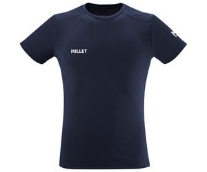 Millet - Fusion Short sleeve Navy Blue - L - Wander-T-Shirt Bleu L