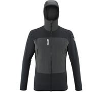 Millet Fusion XCS Hoodie M noir/dark grey (N9590) L