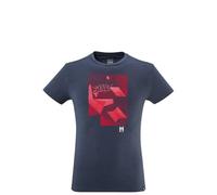 MILLET Granite Ts Ss M Herren, Blau (Neues Logo), L