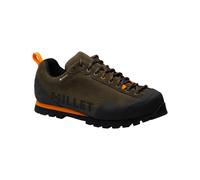 Millet - Halbsteife Schuhe für die Herangehensweise aus GORE-TEX - Friction GTX U Ivy für Herren aus Leder - Größe 5 UK - Khaki Khaki 5 UK