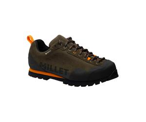 Millet - Halbsteife Schuhe für die Herangehensweise aus GORE-TEX - Friction GTX U Ivy für Herren aus Leder - Größe 38 - Khaki Khaki 38