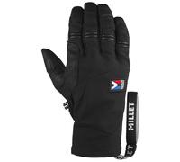 Millet - Bergsteigerhandschuhe - Trilogy Icon Wind Glove Black für Herren aus Leder - Größe M - schwarz schwarz M