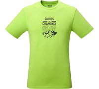 Millet Herren CDG Chamonix Logo T-Shirt (Größe S, gruen)