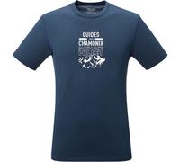 Millet Herren CDG Chamonix Logo T-Shirt (Größe XL, blau)