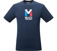 Millet Herren Chamonix TRI T-Shirt (Größe M, blau)