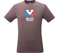 Millet Herren Chamonix TRI T-Shirt (Größe M, lila)