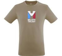Millet Herren Chamonix TRI T-Shirt (Größe XL, beige)