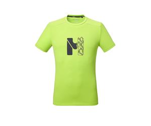 MILLET Herren Funktionsshirt Kamet Map grün | M