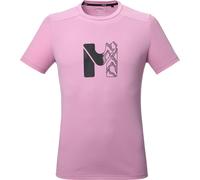 Millet Herren Kamet Map T-Shirt (Größe M, rosa)
