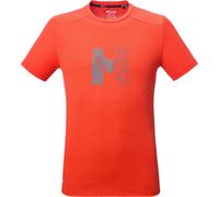 Millet - Leichtes, atmungsaktives T-shirt für das Bergsteigen - Herren - Kamet Map SS M Paprika - Kamet Map SS M Paprika für Herren - Orange S