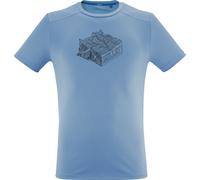 Millet Herren Kamet Map T-Shirt (Größe XXL, blau)