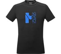 Millet Herren Kamet Map T-Shirt (Größe XXL, schwarz)