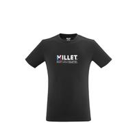 MILLET Herren M T-Shirt, Schwarz Neues Logo, XL EU