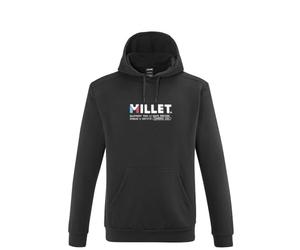 MILLET Herren Mi Swt Hoodie M Sweat, Schwarz Neues Logo, S EU