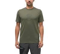 MILLET Herren UBIC Light T-Shirt, Wandern, Polyester, schnell trocknend, Rot