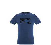 MILLET Herren Wanaka Ft M T-Shirt, Blau, XL EU