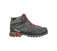 millet super trident gore tex wanderschuhe grau rot 44.2/3