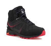 millet hike up mid gore tex wanderschuhe schwarz 41.1/3