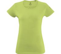 Tee-Shirt - Damen - GRÜN Tee-Shirt HIKING JACQUARD damen S