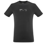 Millet - Intense Essential Tee Shirt Short Sleeve M Black - S - Trail T-Shirt Noir S