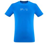 Millet - Intense Essential Tee Shirt Short Sleeve M Icon Blue - L - Trail T-Shirt Bleu L