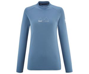 Millet - Kamet LS W Blue - L - T-Shirt zum Klettern Bleu L