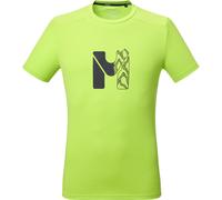 Millet Kamet Map Herren T-Shirts gruen Größe XXL Trekking Schnell trocknend Polartec®