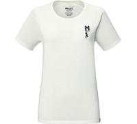 Millet - Kletter-T-shirt aus umweltfreundlicher Viskose und recyceltem Polyester - Damen / Frau - Cimai Natural SS W Foggy Dew - Cimai Weiß S