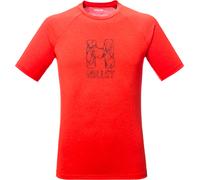 Millet - Kletter-T-Shirt aus umweltfreundlicher Viskose und recyceltem Polyester - Herren - Cimai Natural SS M Paprika - Cimai Natural SS Orange L