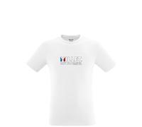 Millet Logo T-Shirt hellgrau - L